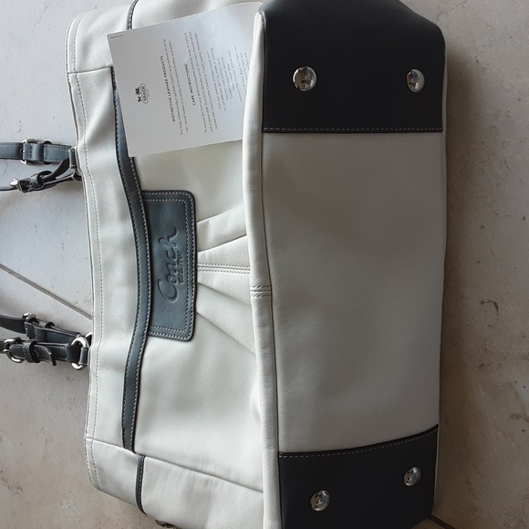 Coach large tote or diaper bag or laptop bag - Picture 10 of 12